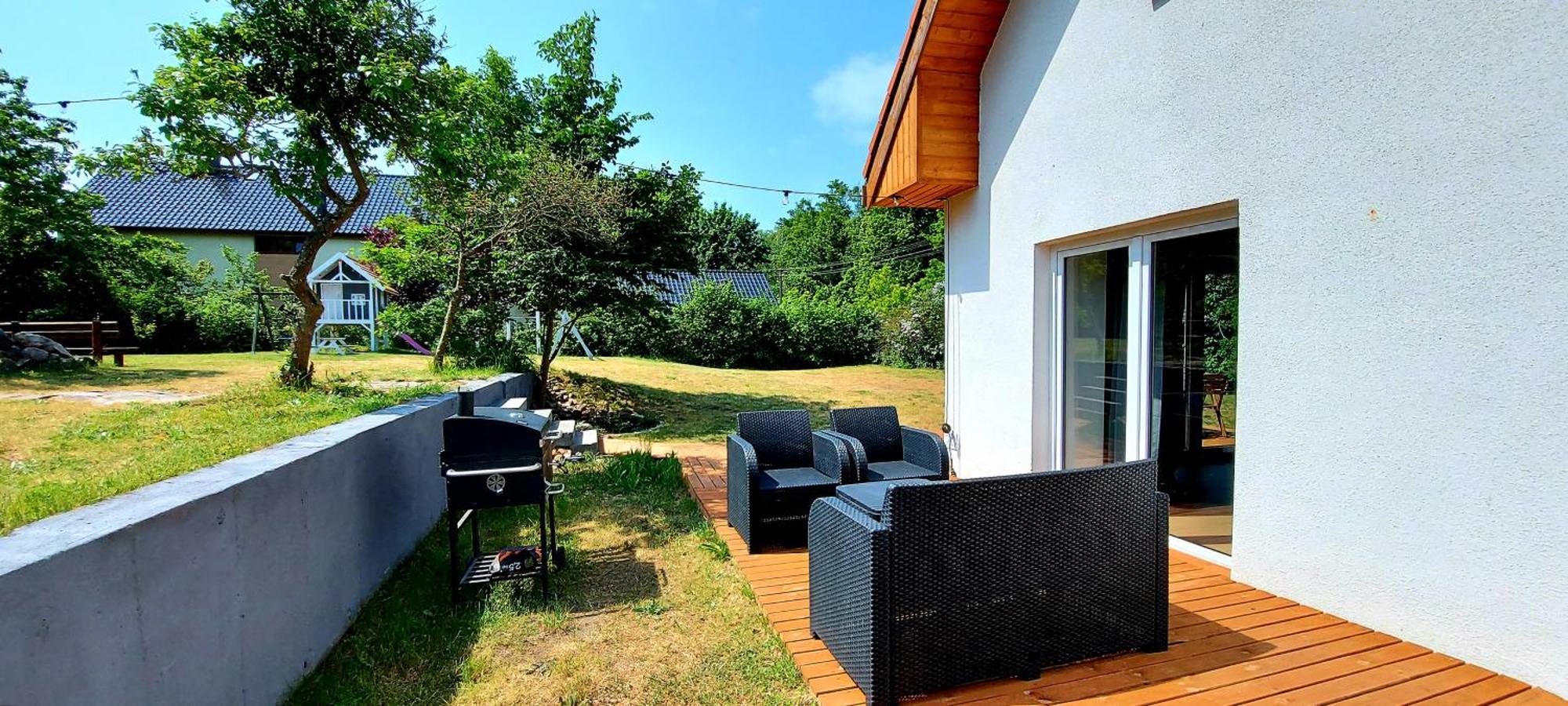 Dobre Miejsce Villa Miedzyzdroje Exterior photo